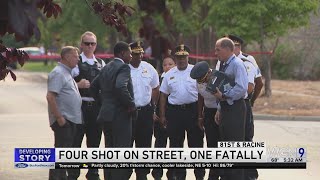 1 dead, 3 injured in South Side shooting