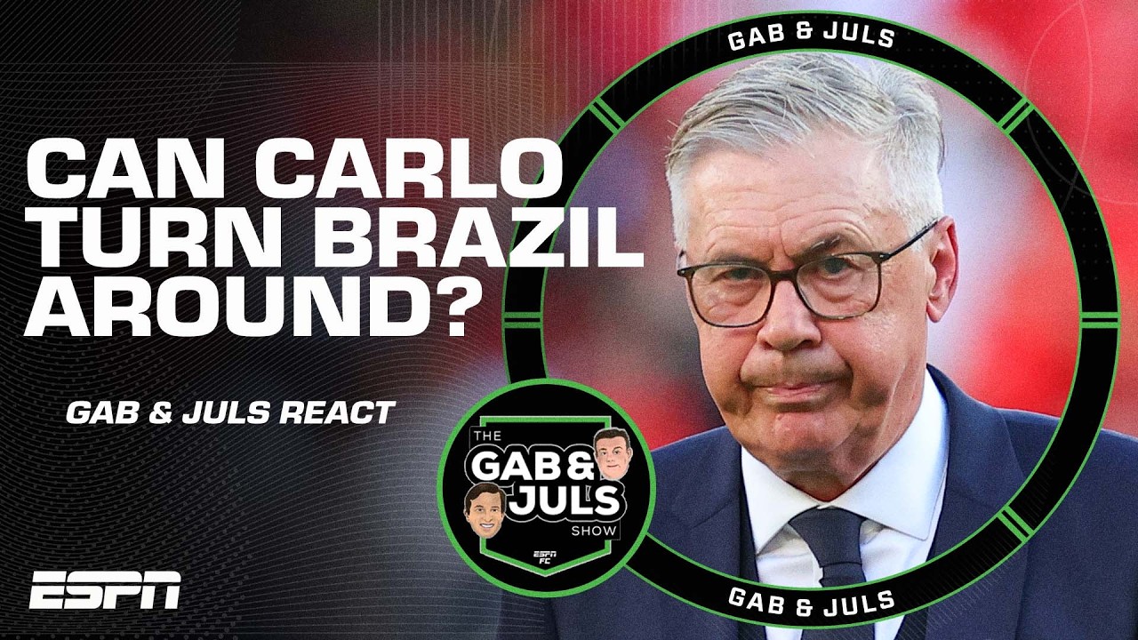 ‘Carlo Ancelotti got EVERYTHING WRONG!’ 😬 Gab & Juls react to the World Cup so far | ESPN FC