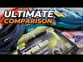 RV Water Hose Comparison // zero-G vs Flexzilla vs SmartFlex vs Kohree vs Camco EvoFlex vs YGJT