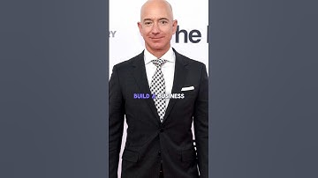 From Bookstore to Billion-Dollar Empire: Jeff Bezos’ Amazon Journey! #jeffbezos #amazon #billionaire
