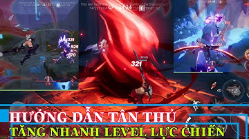 Crystal of Atlan Hướng dẫn tân thủ cách chơi chuẩn và cách tăng lực chiến nhanh