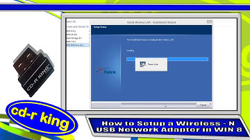 WIRELESS-N USB NETWORK ADAPTER IN WINDOWS 8 INSTALLATION (WU-NETA-002-R)