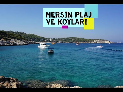 Mersin'in Plaj ve Koyları