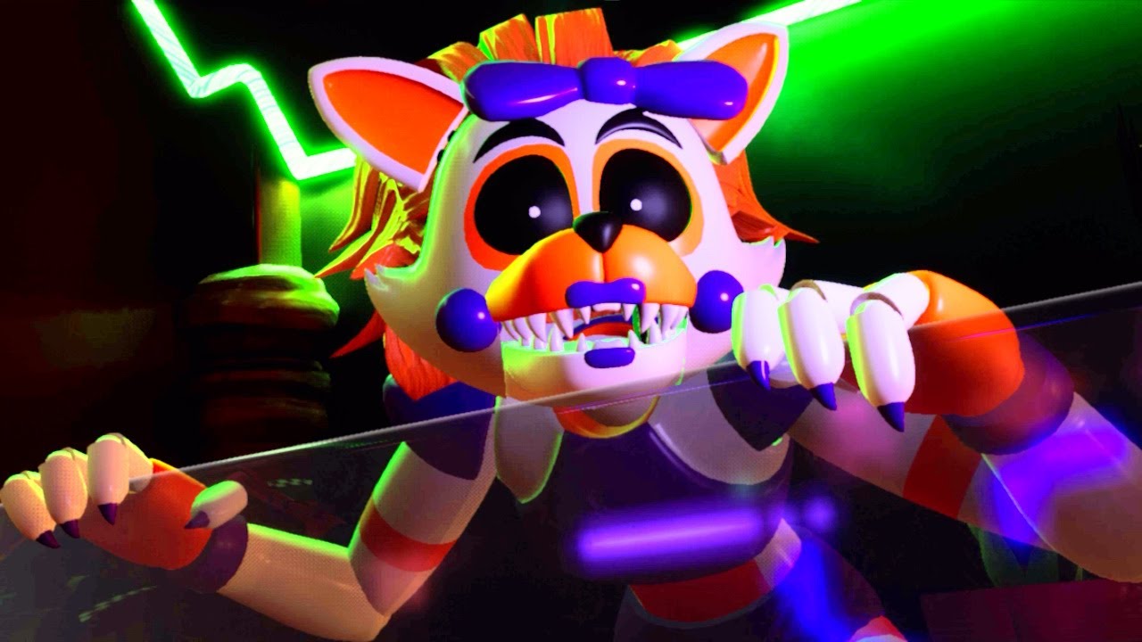 Glamrock Lolbit [Five Nights at Freddy's Security Breach] [Mods]