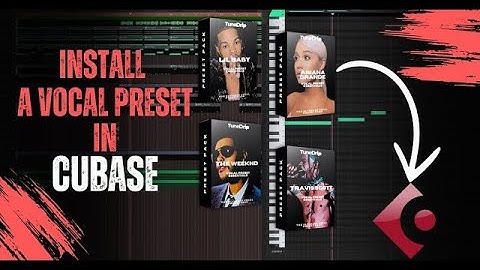How to Install a Vocal Preset in Cubase