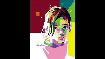 Angeline in WPAP by Ragraph