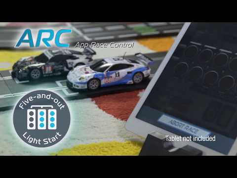 Scalextric ARC (App Race Control) Slot Car Racing Sets - Jadlam Toys & Models