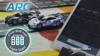 Scalextric ARC (App Race Control) Slot Car Racing Sets - Jadlam Toys & Models screenshot 5