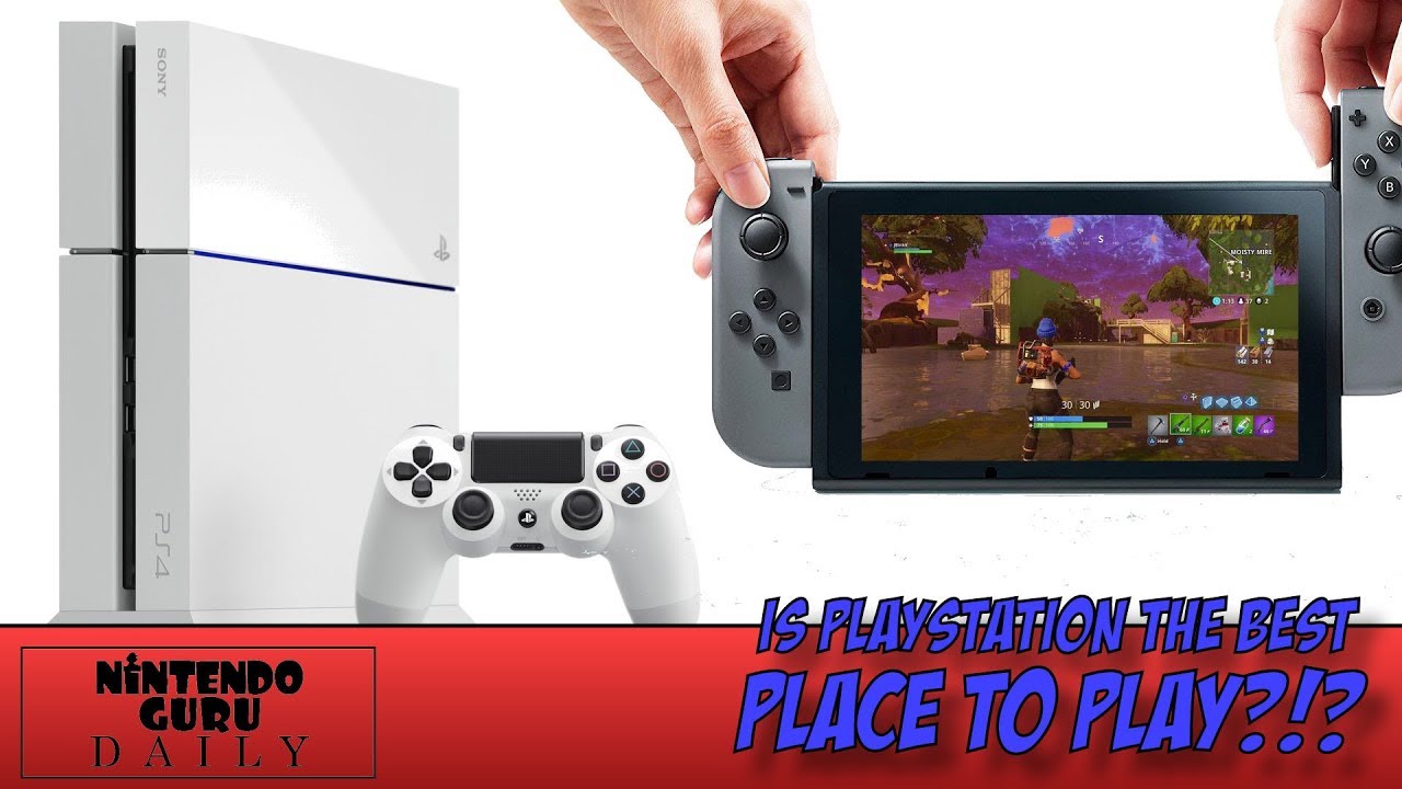 [Nintendo Guru Daily] Is Sony the Best Place to Play?!?