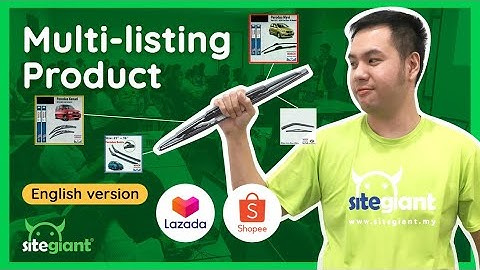 Multi-listing Product Video (English version)