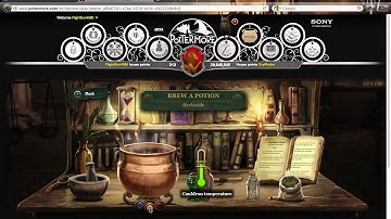 How to brew a Herbicide Potion on Pottermore. Part 2