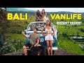 WHY DOES NOBODY VAN LIFE BALI ? We found out...