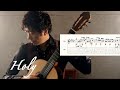 (w/TAB) Justin Bieber - Holy ft. Chance The Rapper / Fingerstyle Guitar