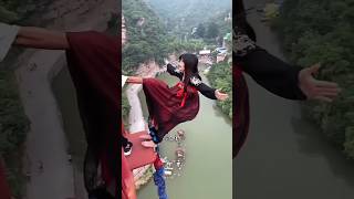 कितना खतरनाक है Bungee Jumping | #Shorts #Youtubeshorts #Shortsvideo