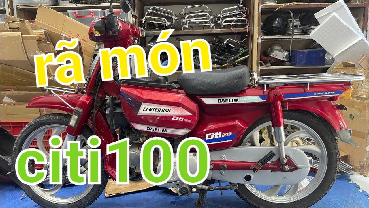 Cần bán HONDA Citi 100 ở TPHCM giá 78tr MSP 1026188