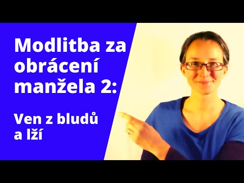 Video: Jak Zbavit Bývalého Manžela Práva Na Dítě