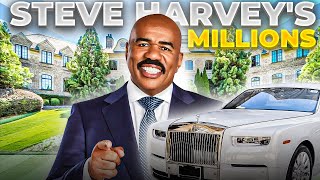 How Steve Harvey Spends $200 Million Dollar!
