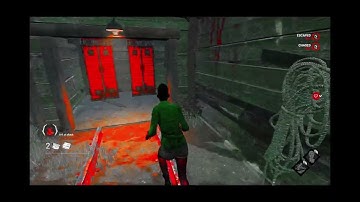 DBD 1v1 Old Trapper Chase