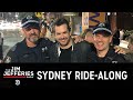 Going on a ridealong with the australian police  the jim jefferies show