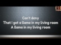 AronChupa, Little Sis Nora - Llama In My Living Room Lyric Video