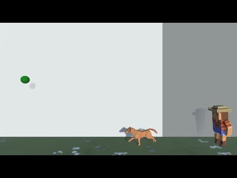 Challenge 1 Play Fetch #Unity #Unity2D #Unity3D #GameDevelopment
