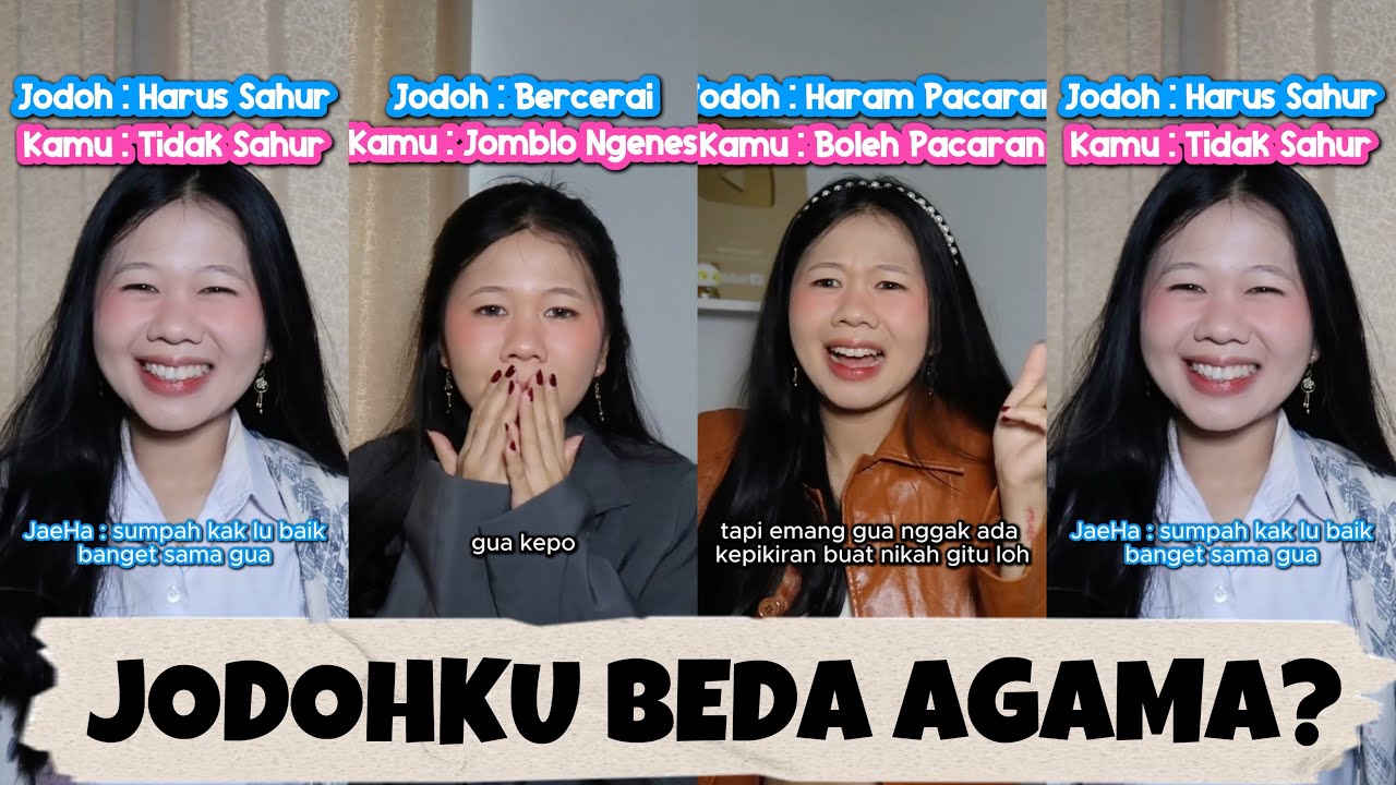JODOHKU BEDA AGAMA..?😰 [CERITA PENDEK PIYAN 2026]