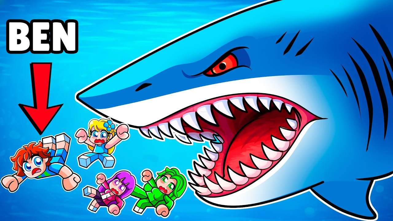 EN DEĞERLİ KÖPEKBALIĞINI YAKALADIM VE KIZLARI TAVLADIM 😱 Roblox