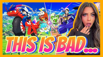 Version 1.2 Of Pokemon Scarlet & Violet Is Causing People To LOSE Their Save Files