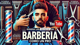 Las 3 mejores técnicas básicas de corte masculino que debes aprender con la  barbería online - Hair In Motion