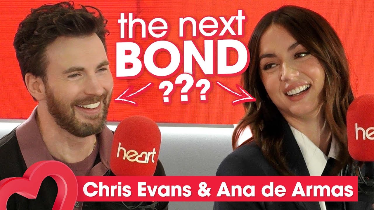 Chris Evans and Ana de Armas have the BEST chemistry! | #heart – Heart