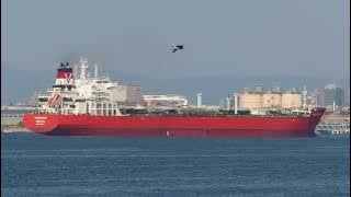 SEAMERIDIAN 離岸・出港 Crude Oilタンカー(Crude Oil Tanker)