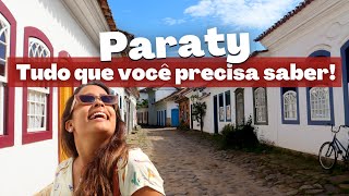 PARATY RJ, MELHORES PARADAS + POUSADA BARATA + PREÇOS