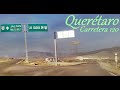 Queretaro, carretera 120 de Vizarron a carretera a San Joaquin