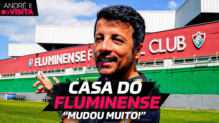 ANDRE HERNAN VISITA - CENTRO DE TREINAMENTO DO FLUMINENSE
