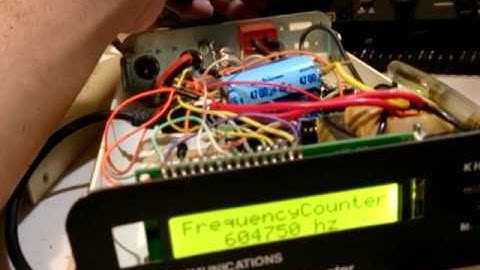 Arduino Frequency counter slow and  without precision clock.