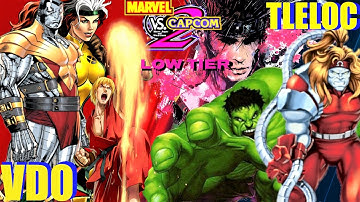 MvC2 Mvci Umvc3 VDO vs Tleloc (Low Tiers) (PSN PS3) pt 1