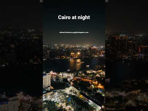 Cairo At Night Cairo Egypt Visitegypt Fyp Viral 