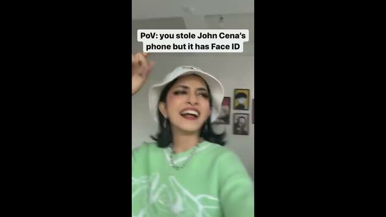 Pov You Steal John Cena S Phone But It Has Face ID