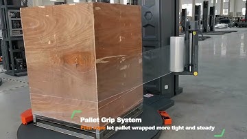 Paxum Stretch Wrap Machine with Roping System X100 # 62212RS