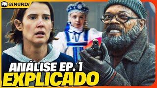 QUEM É O SKRULL? O NICK FURY VAI QUERER VINGANÇA! Análise EP. 01x01 Invasão Secreta