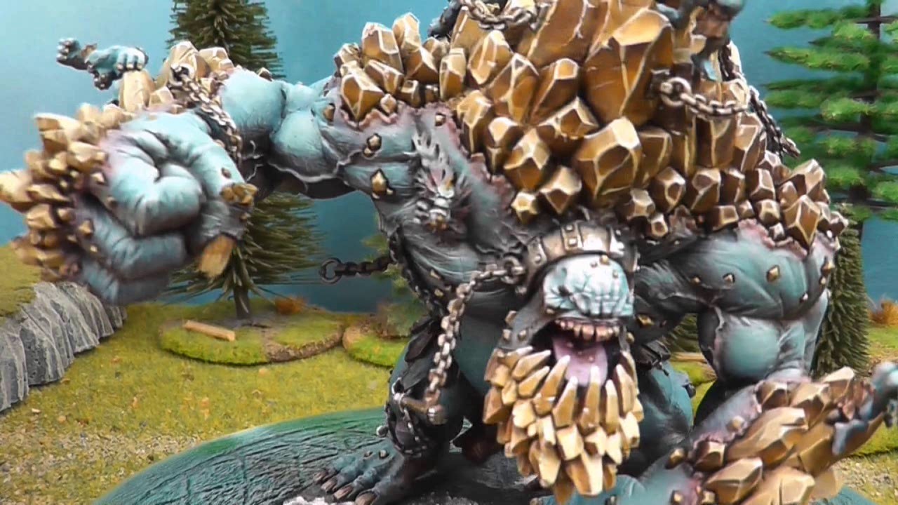 Projekt Update Hordes Trolle Trollbloods Mountain King Phantasos