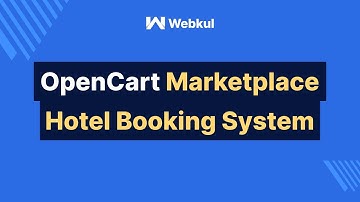 Opencart Marketplace Hotel Booking System - Admin Configuration | Opencart Extension | Add-on