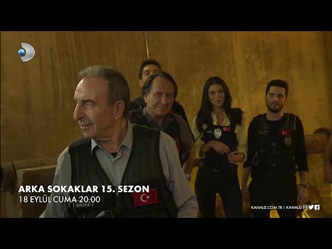 Arka Sokaklar 15. Sezon Fragmanı - 2  (Yeni Sezon)