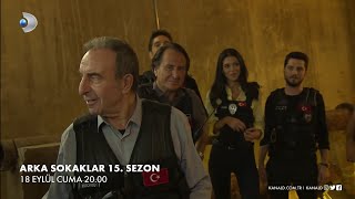 Arka Sokaklar 15. Sezon Fragmanı - 2  (Yeni Sezon)