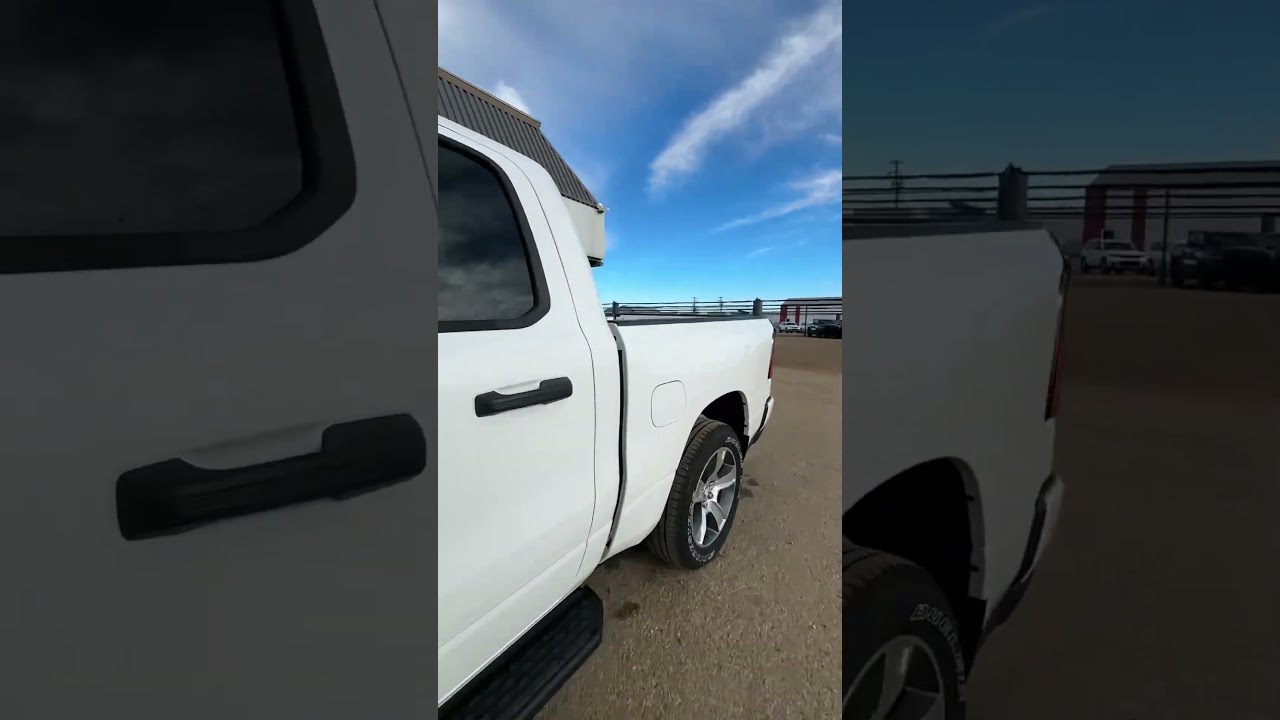 New 2025 Ram 1500 Tradesman 6 Seater 
