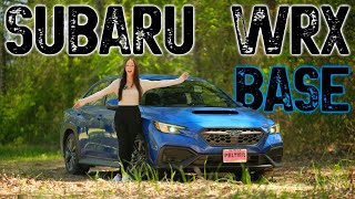 2024 Subaru WRX Base with 6Speed Manual Transmission | On the Dirt!