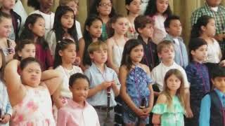 The Polyphonic Spree&#39;s &quot;Light &amp; Day&quot; Sung By School Children