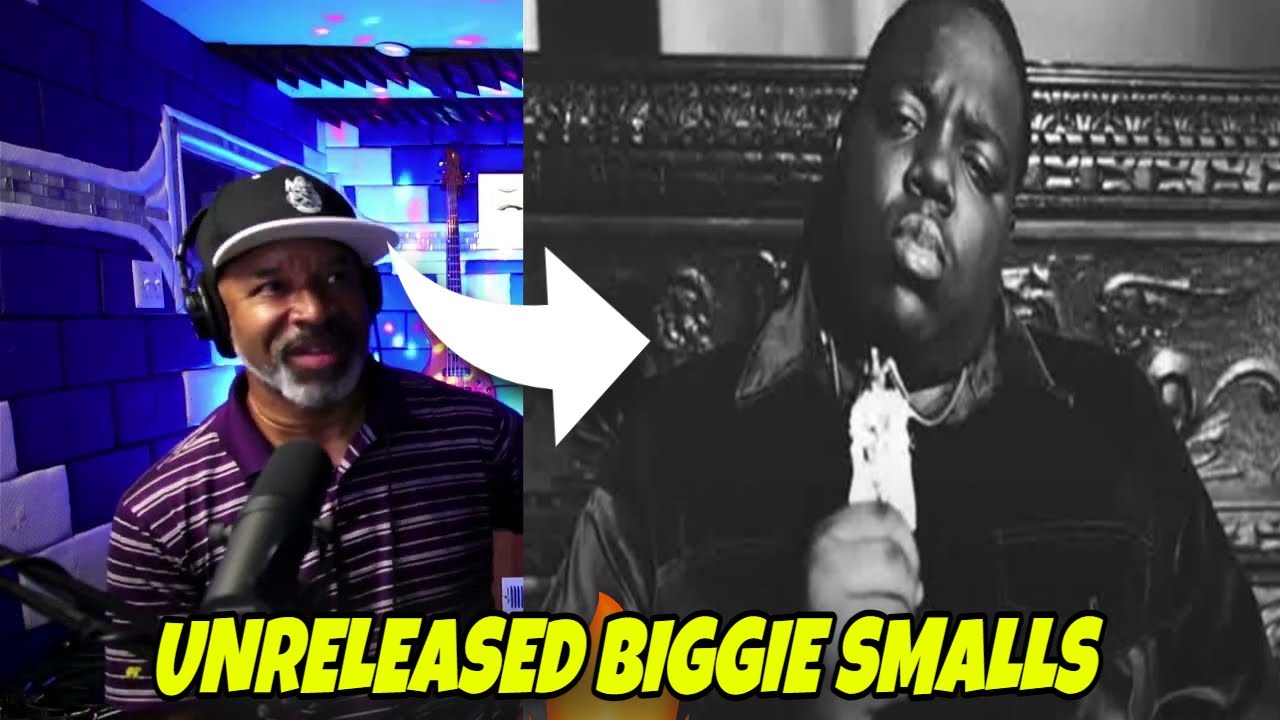 🎧Producer REACTS to Biggie Smalls' UNRELEASED 'Mumbling and Whispering' 🎤 YouTube