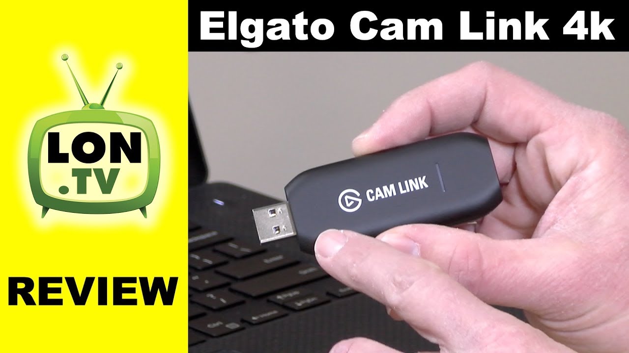 Elgato Cam Link 4k Review Turns Any Hdmi Device Into A Webcam Youtube