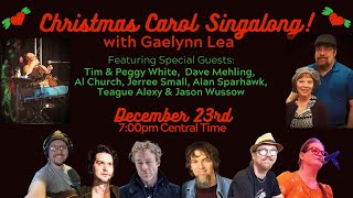 Gaelynn Leas Christmas Carol Sing-Along, Live With Musical Guests Live Concert